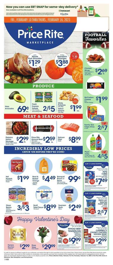 Price Rite Weekly Ad & Specials