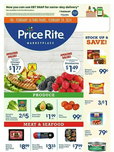 Price Rite Weekly Ad & Specials