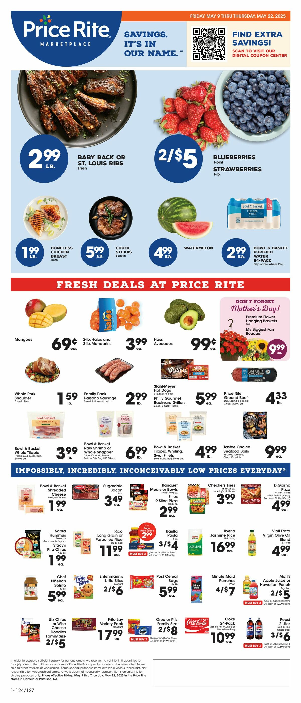 Price Rite Weekly Ad & Specials from May 9