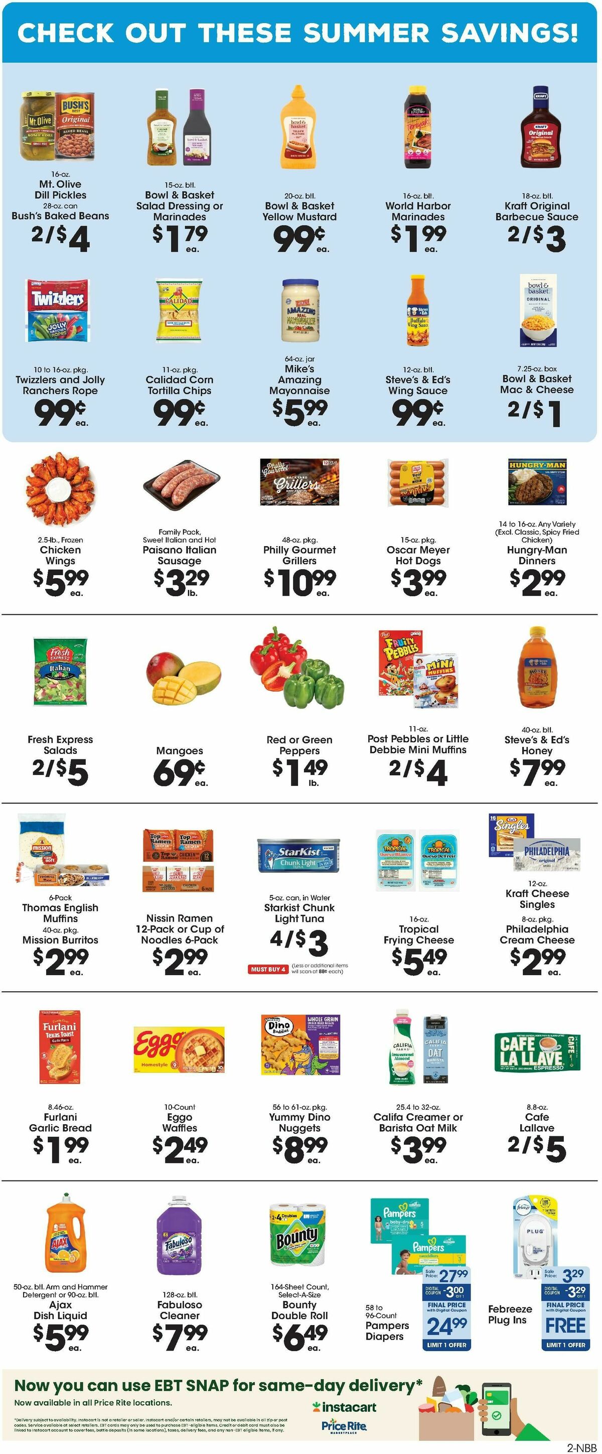 Price Rite Weekly Ad & Specials from May 30 - Page 2