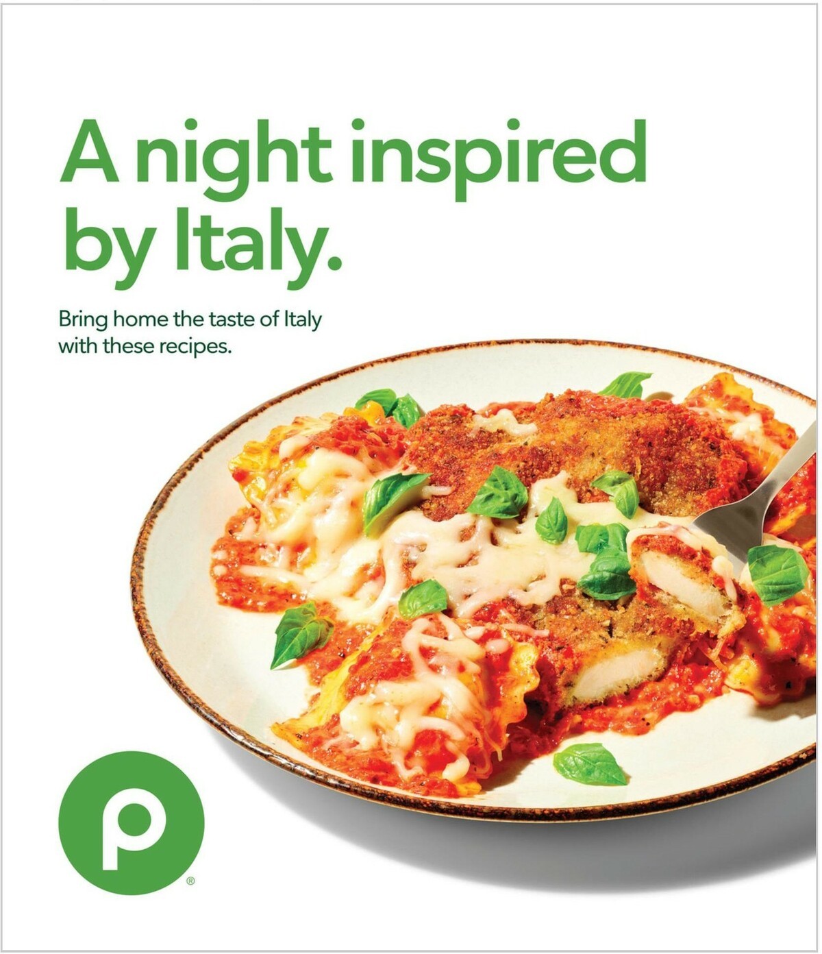 Publix Italian Recipes Weekly Ad from February 15