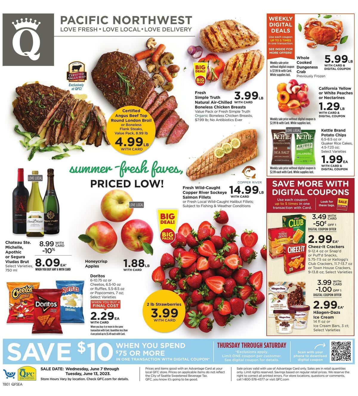QFC Weekly Deals from June 7