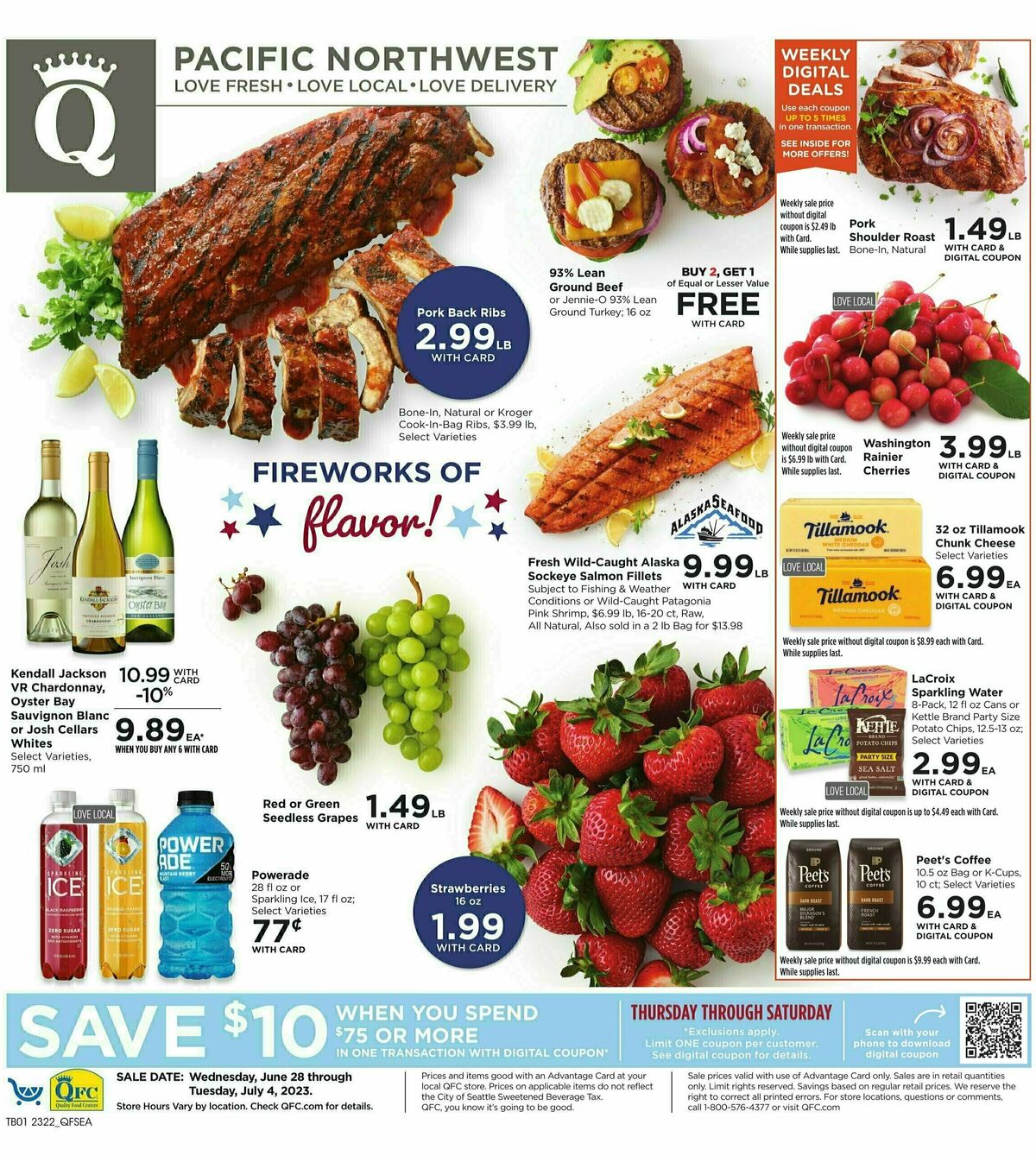 QFC Weekly Deals from June 28