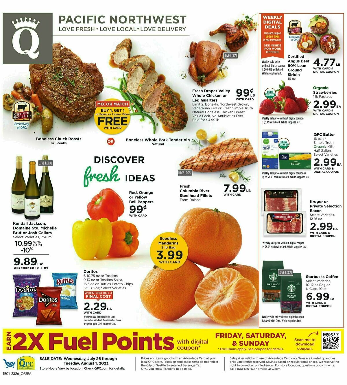 QFC Weekly Deals from July 26