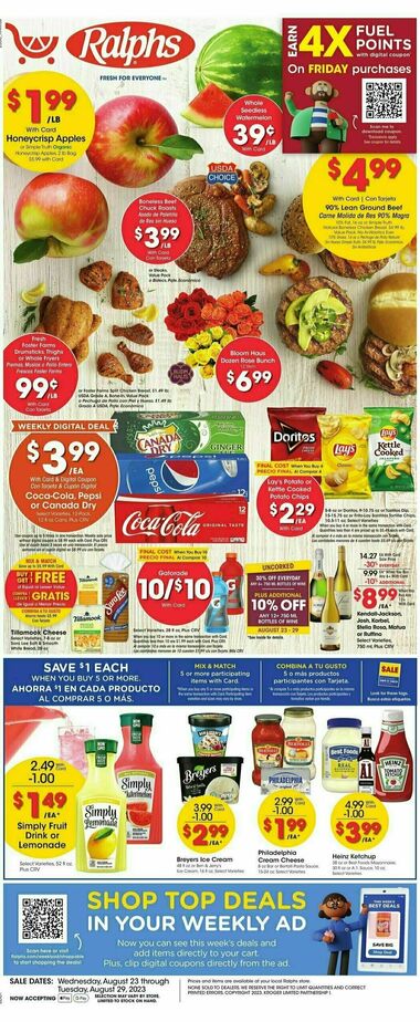 X Ralphs Ralphs Weekly Ads & Deals