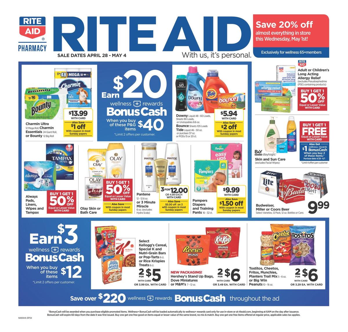 Rite Aid Weekly Ads from April 28