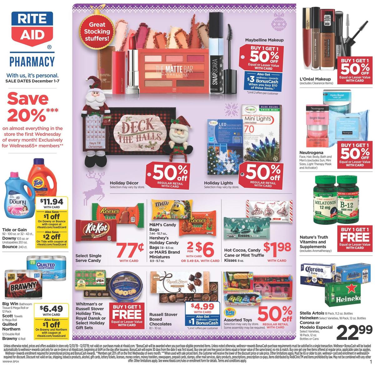 Rite Aid Weekly Ads from December 1