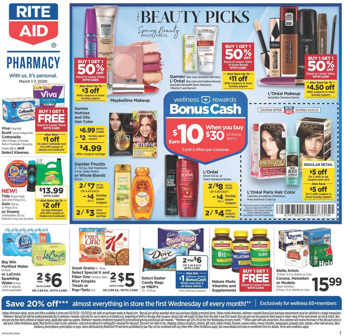 Rite Aid Weekly Ads from March 1