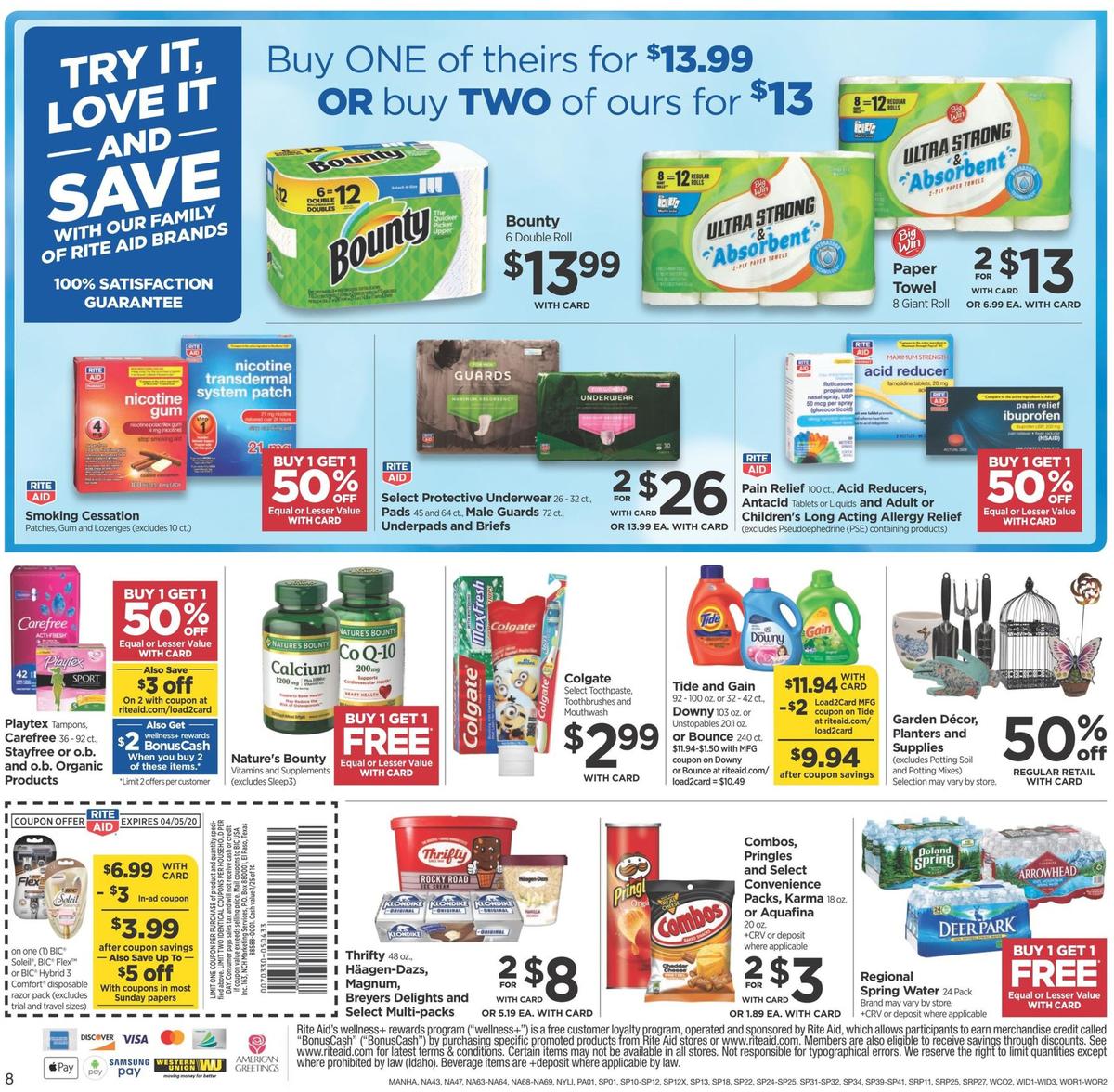 Rite Aid Weekly Ads for March 8 Page 2