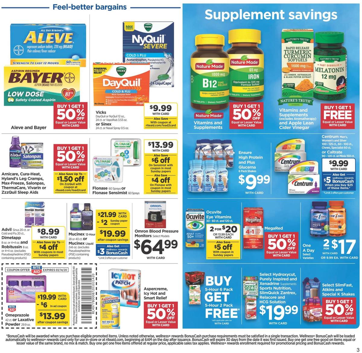 Rite Aid Weekly Ads for March 8 Page 5