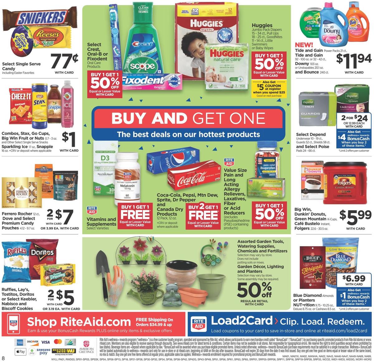 Rite Aid Weekly Ads for March 22 Page 2