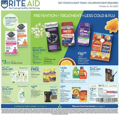 Rite Aid - Lake Hiawatha, NJ - Hours & Weekly Ad