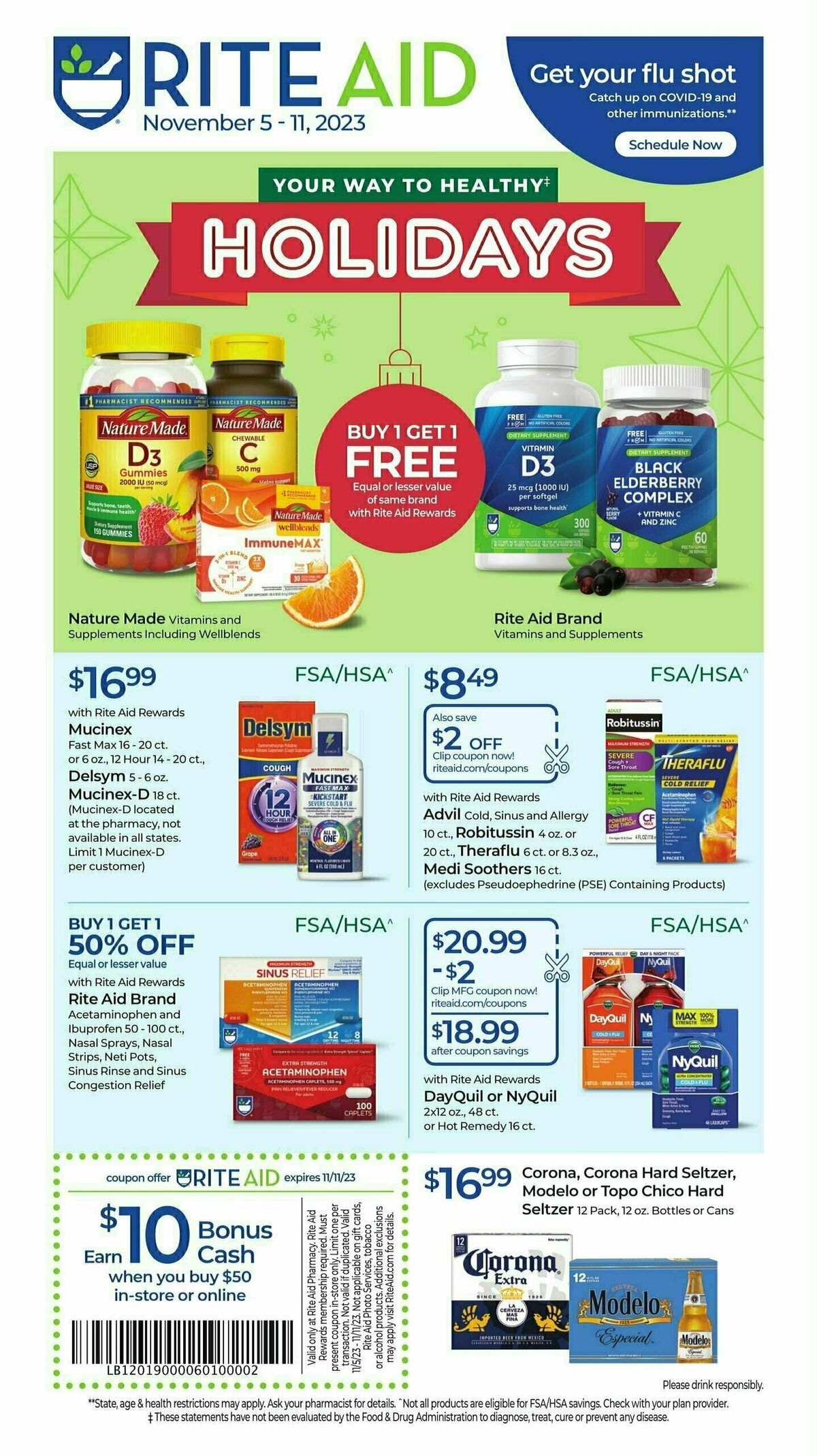 Rite Aid Weekly Ads from November 5