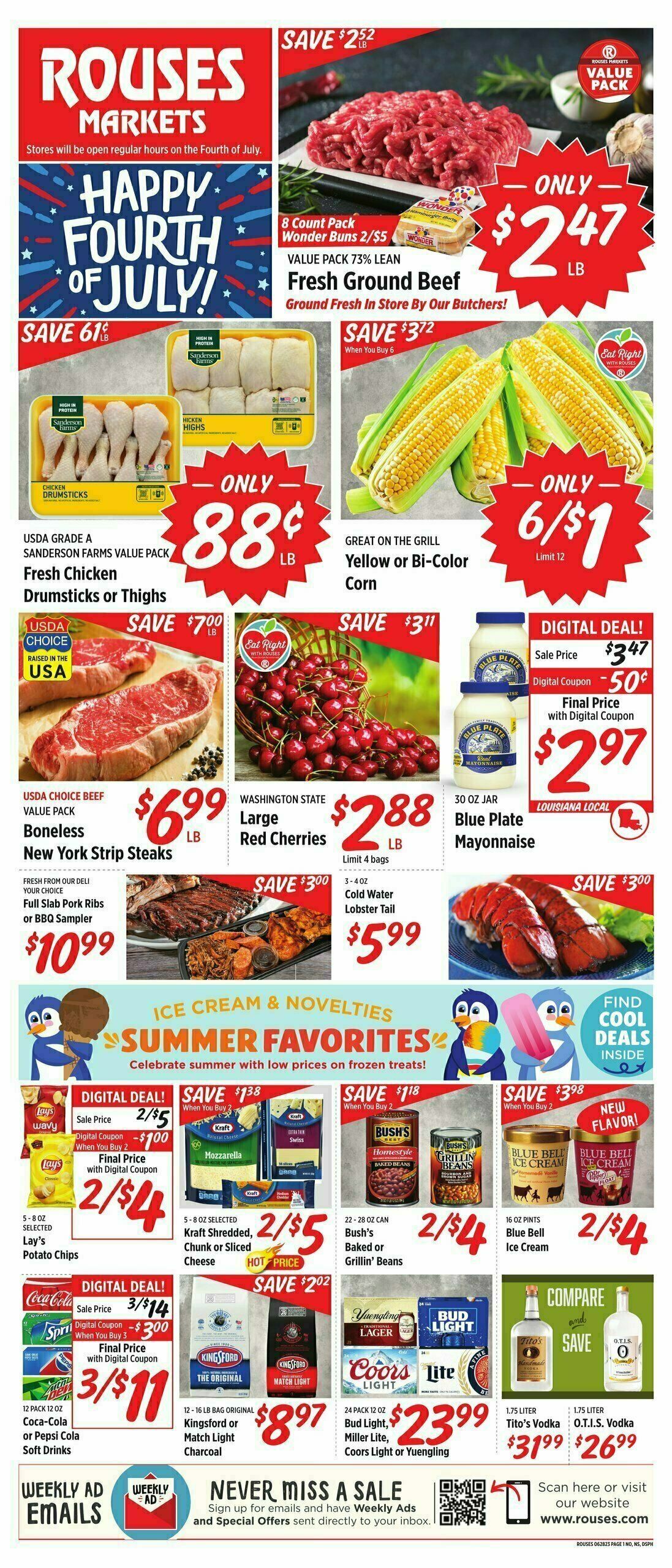 Rouses Markets Weekly Circular from June 28