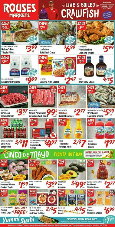 Rouses Markets Weekend Ad
