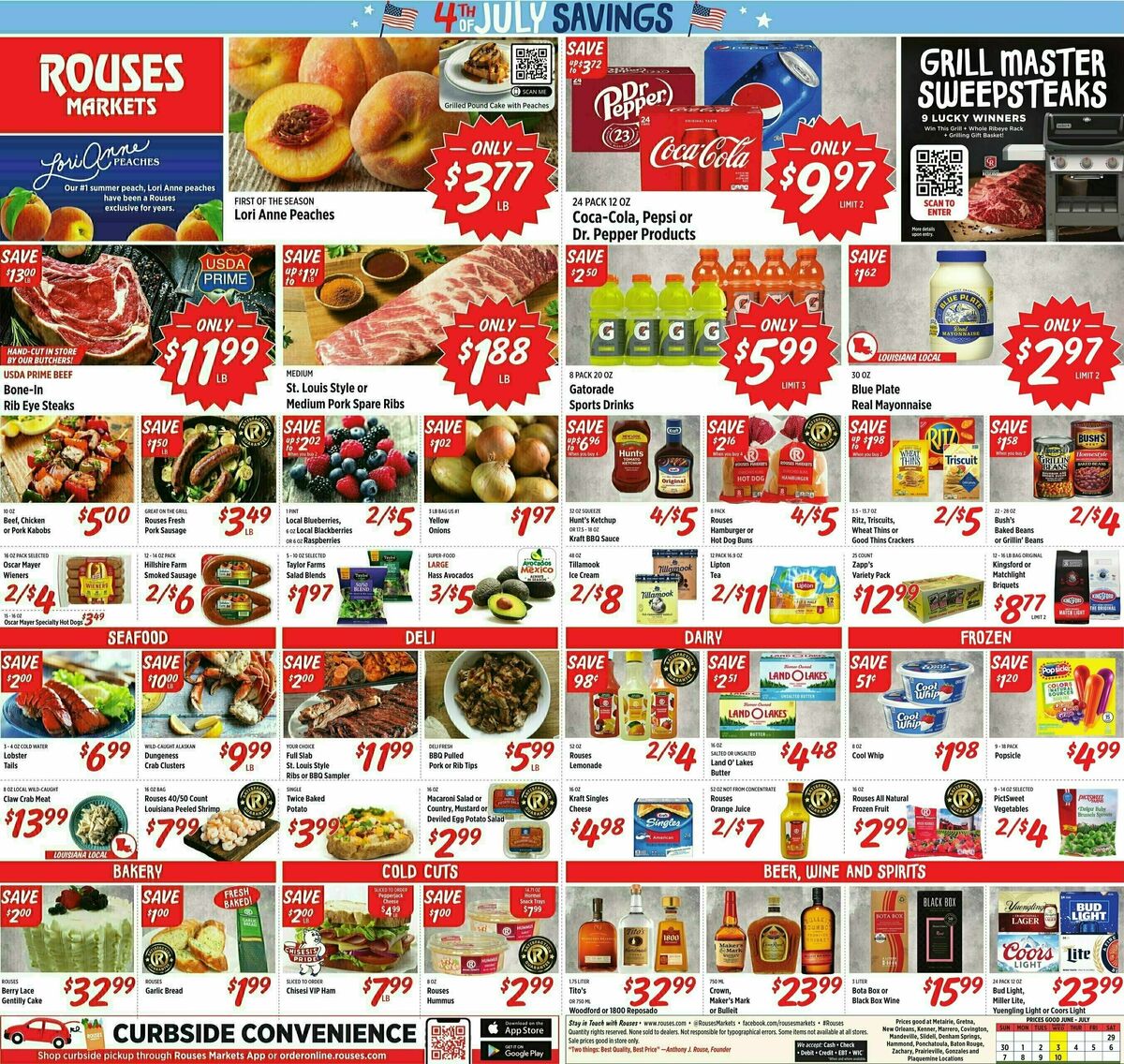 Rouses Markets Weekly Circular From June 29 Rouses markets weekly circular from june 29