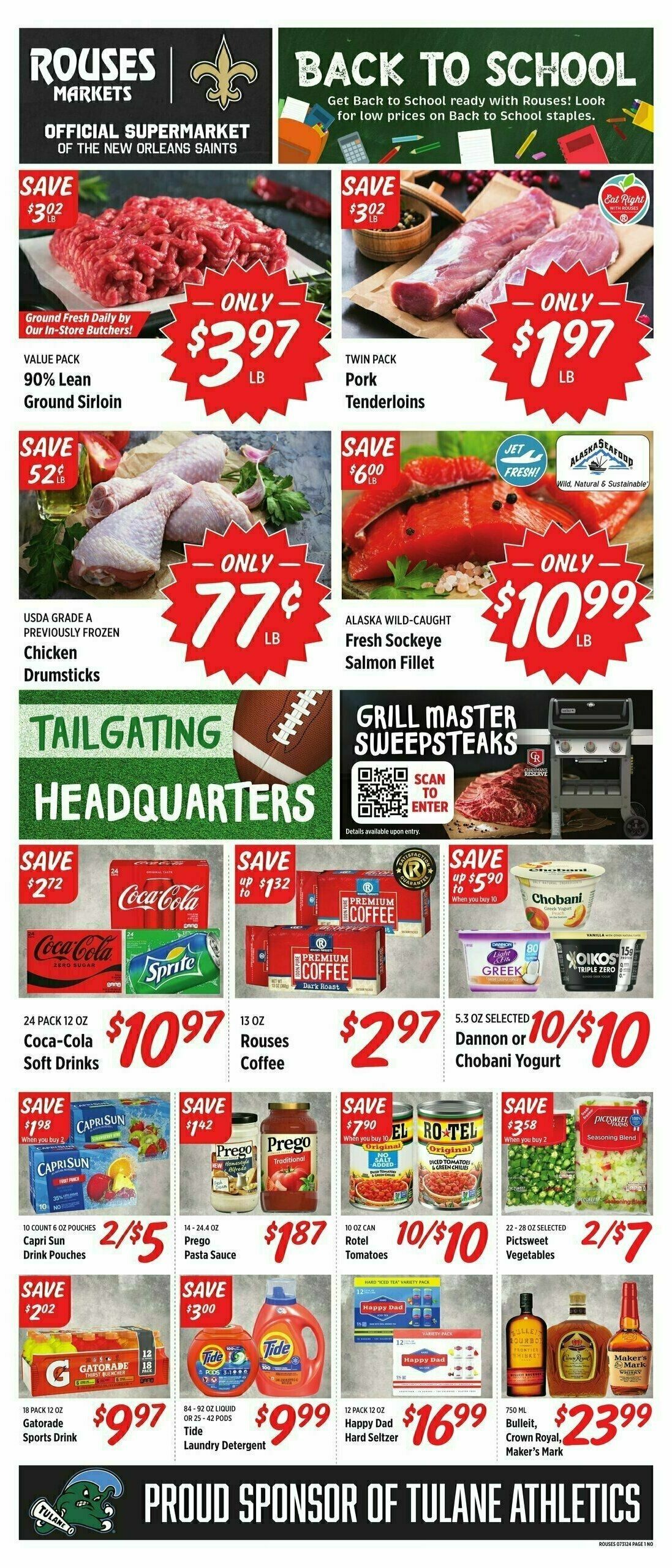 Rouses Markets Weekly Circular From July 31 Rouses markets weekly circular from july 31