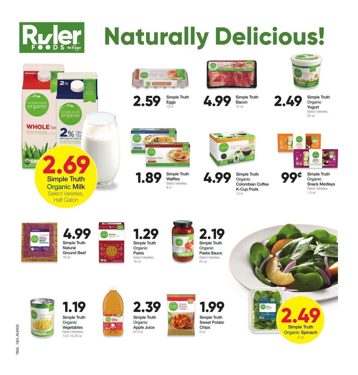 Ruler Foods Best Offers & Special Buys for July 18 Page 2