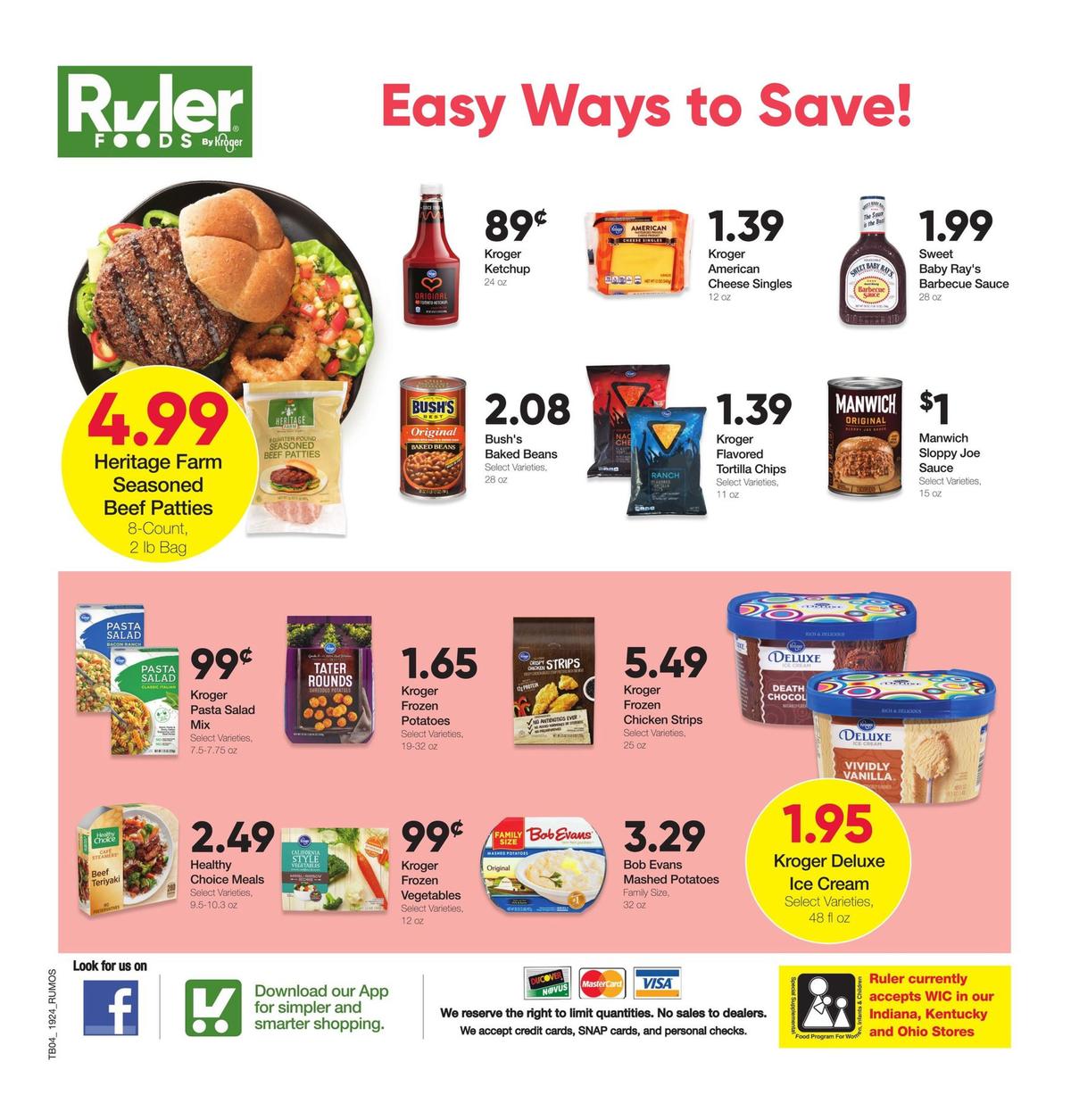 Ruler Foods Best Offers & Special Buys for July 18 Page 4