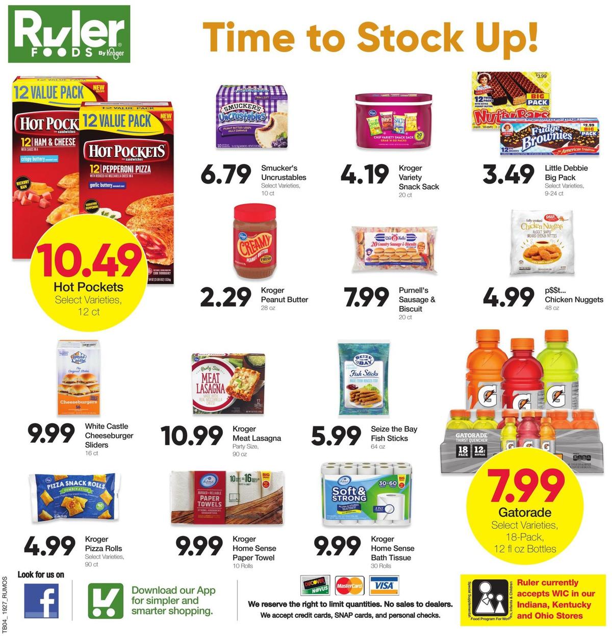 Ruler Foods Best Offers & Special Buys for August 8 Page 4