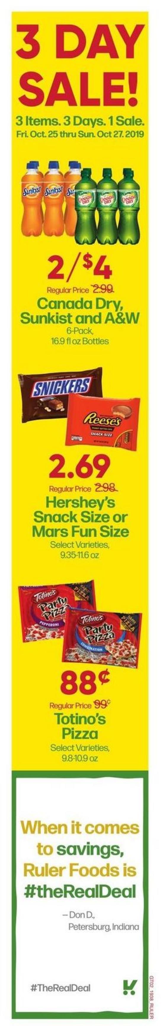 Ruler Foods Best Offers & Special Buys from October 24 Page 3