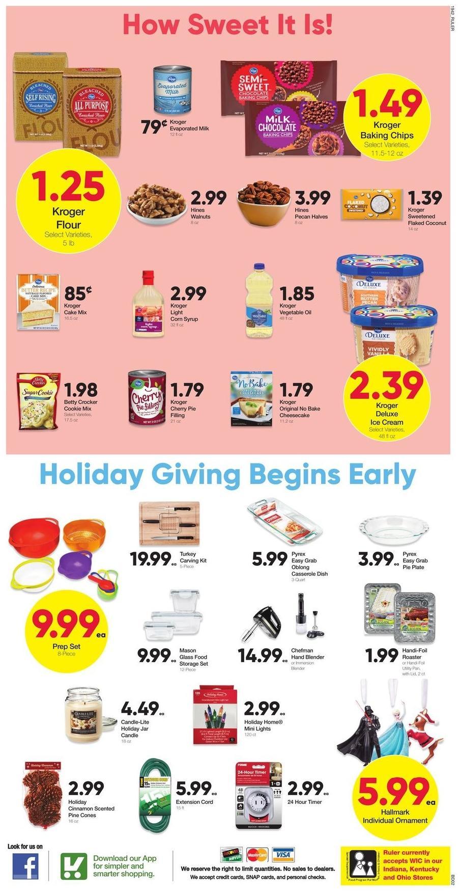 Ruler Foods Best Offers & Special Buys from November 21 Page 2