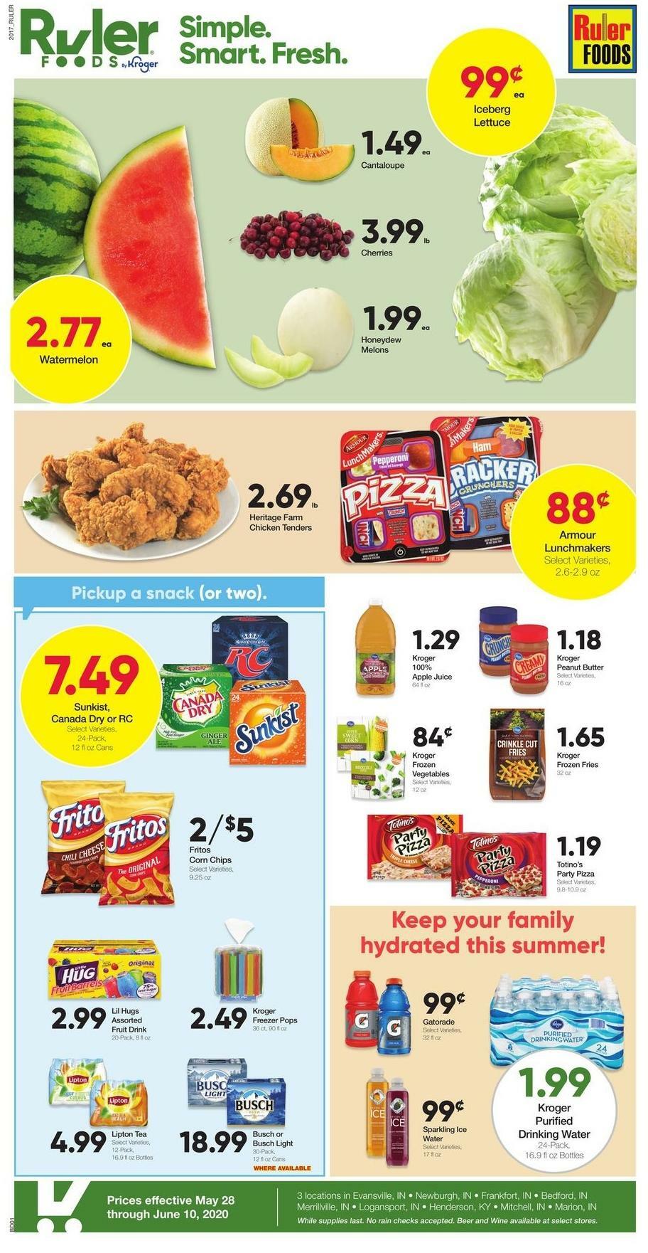 Ruler Foods Best Offers & Special Buys from May 28