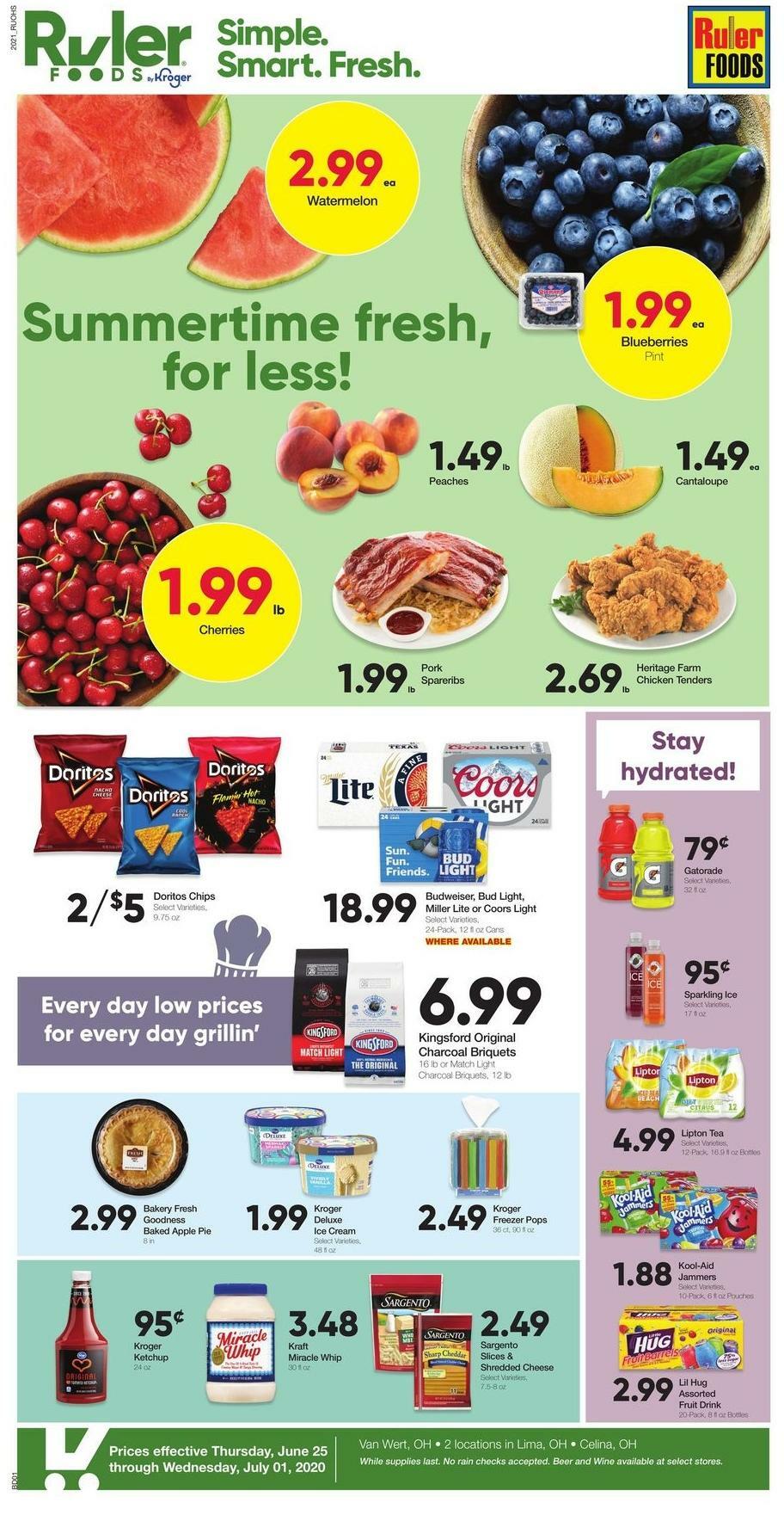 Ruler Foods Best Offers & Special Buys from June 25