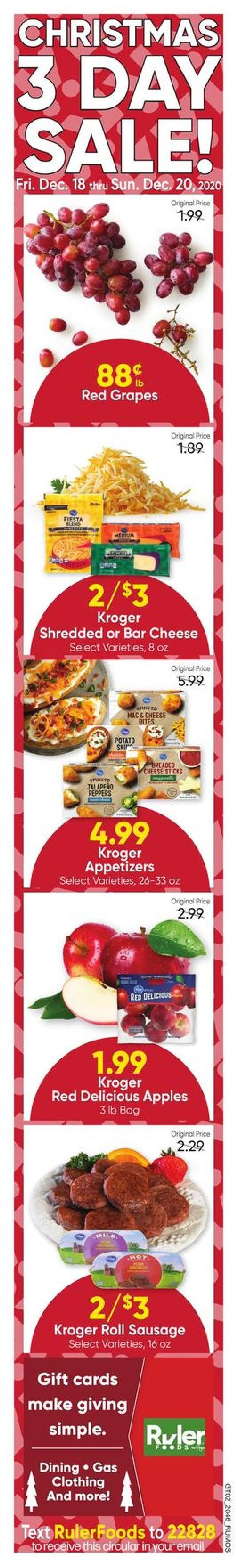 Ruler Foods Best Offers & Special Buys from December 16 Page 4