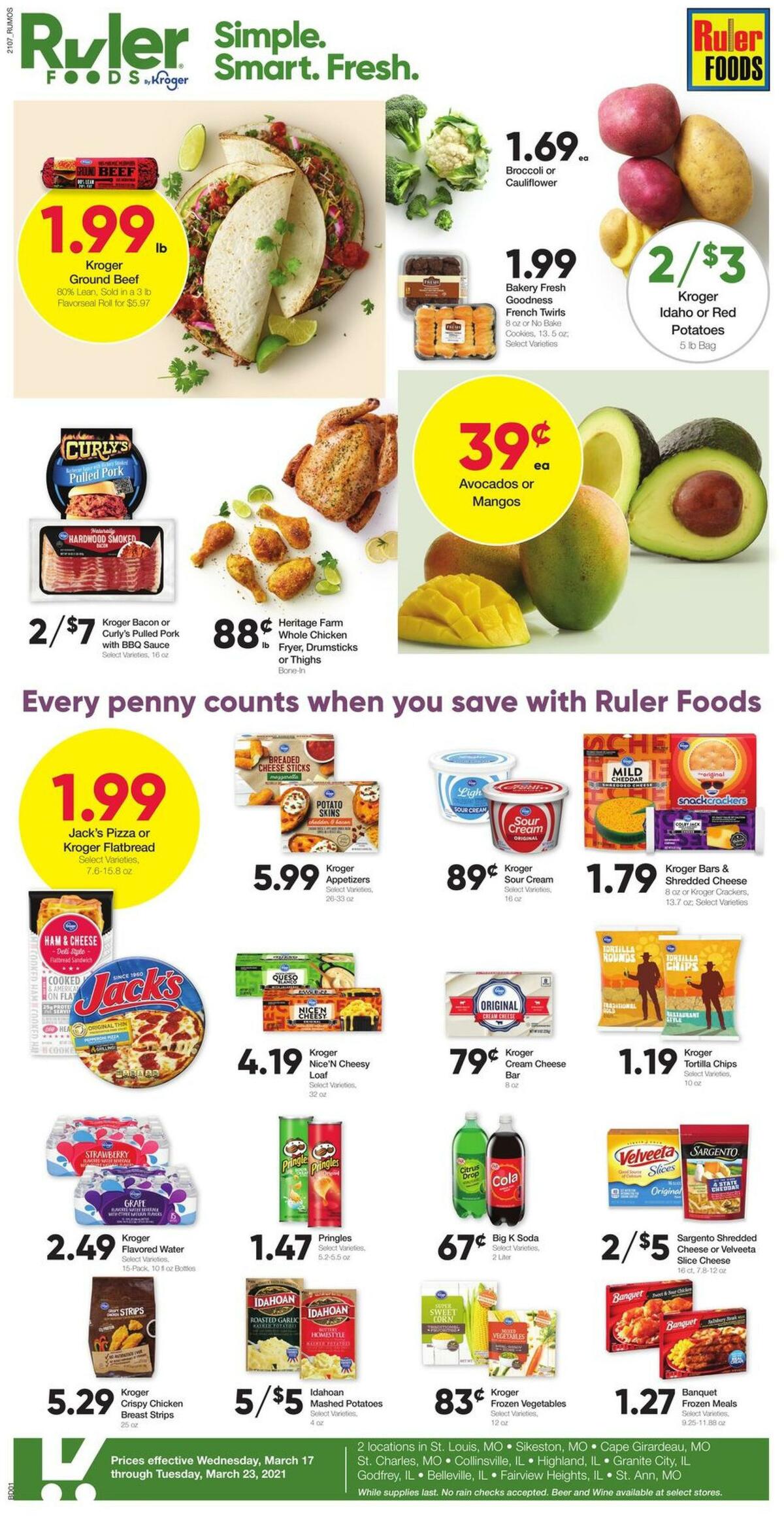 Ruler Foods Best Offers & Special Buys from March 17