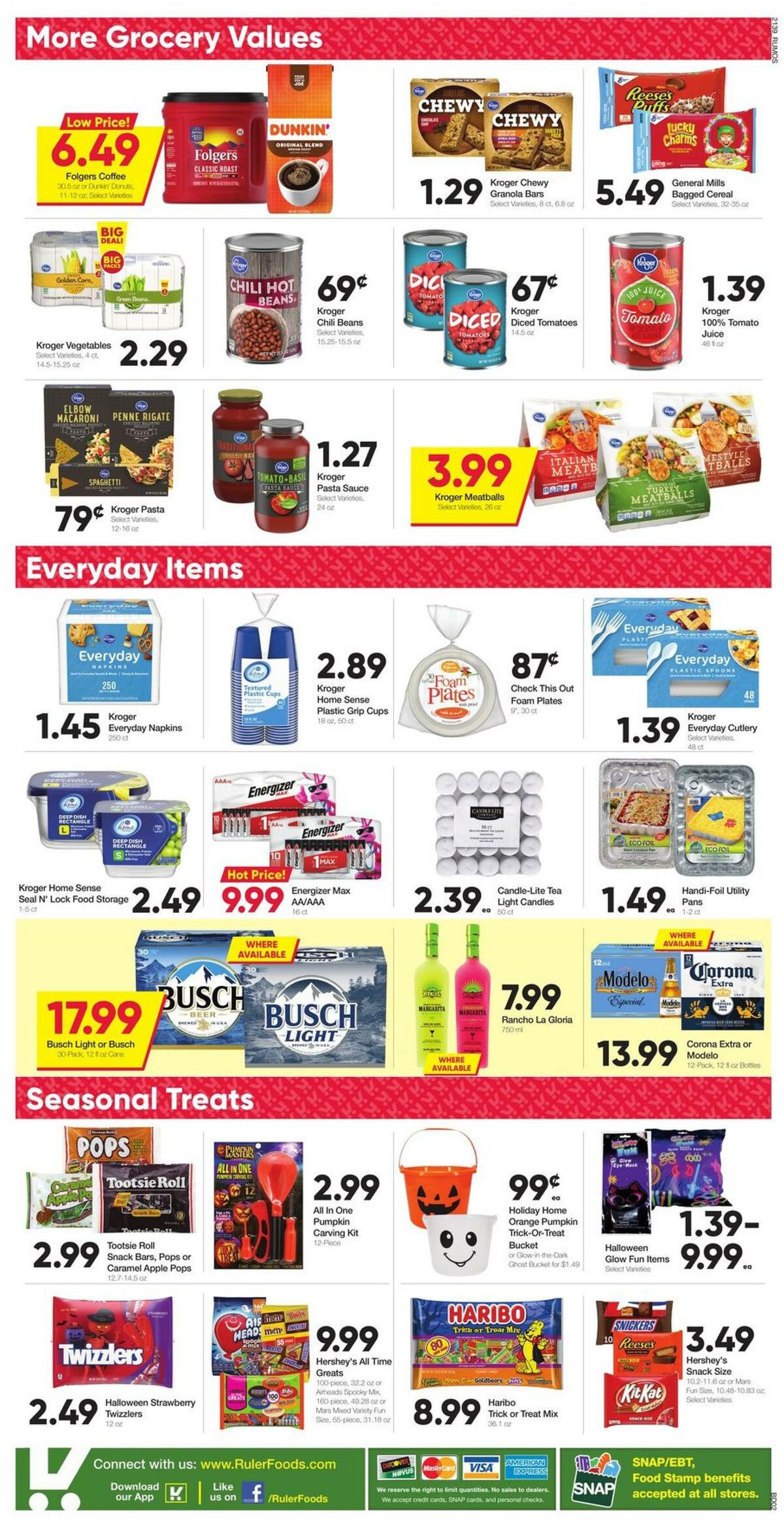 Ruler Foods Best Offers And Special Buys From October 27 Page 2