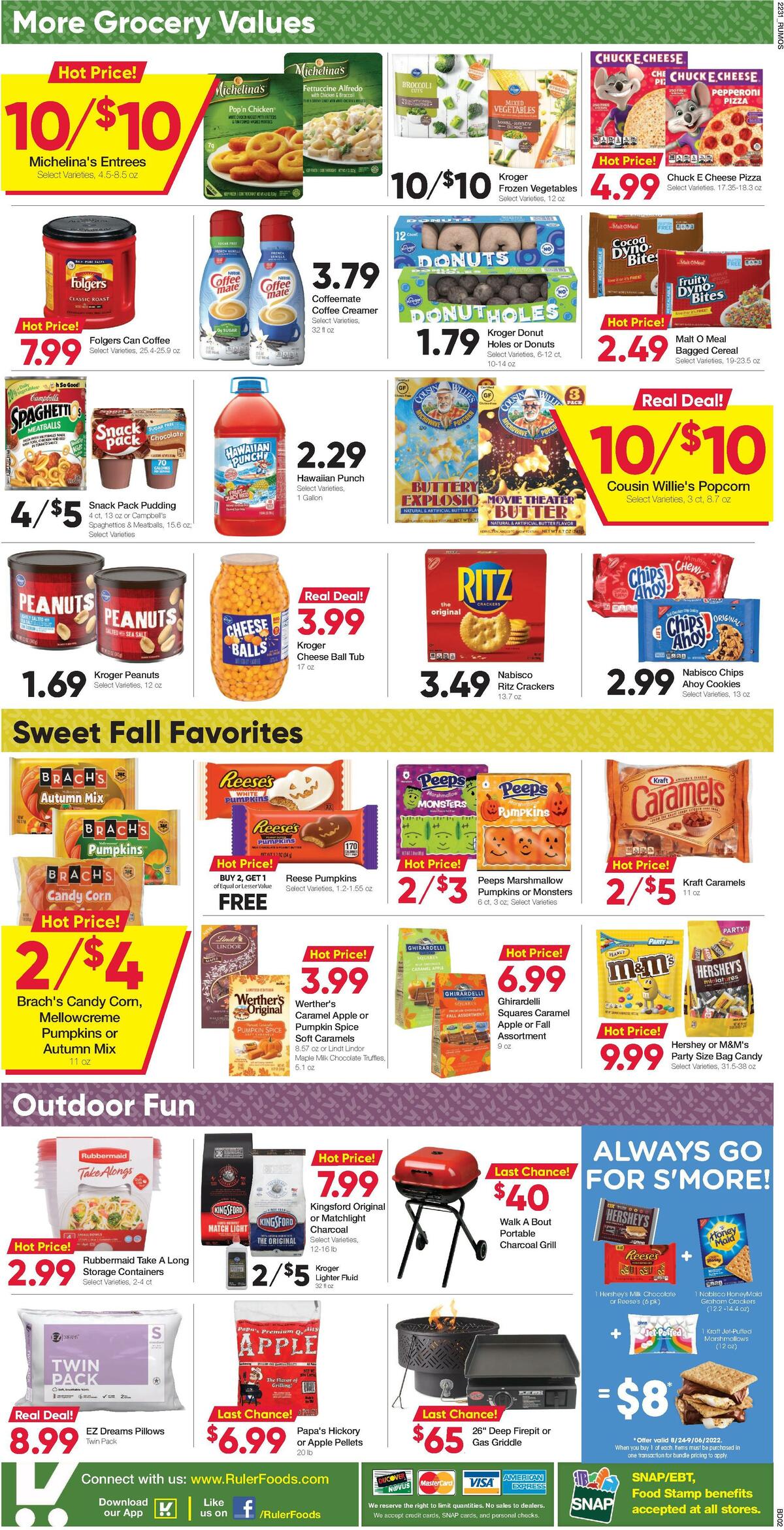 Ruler Foods Best Offers & Special Buys from August 31 Page 2
