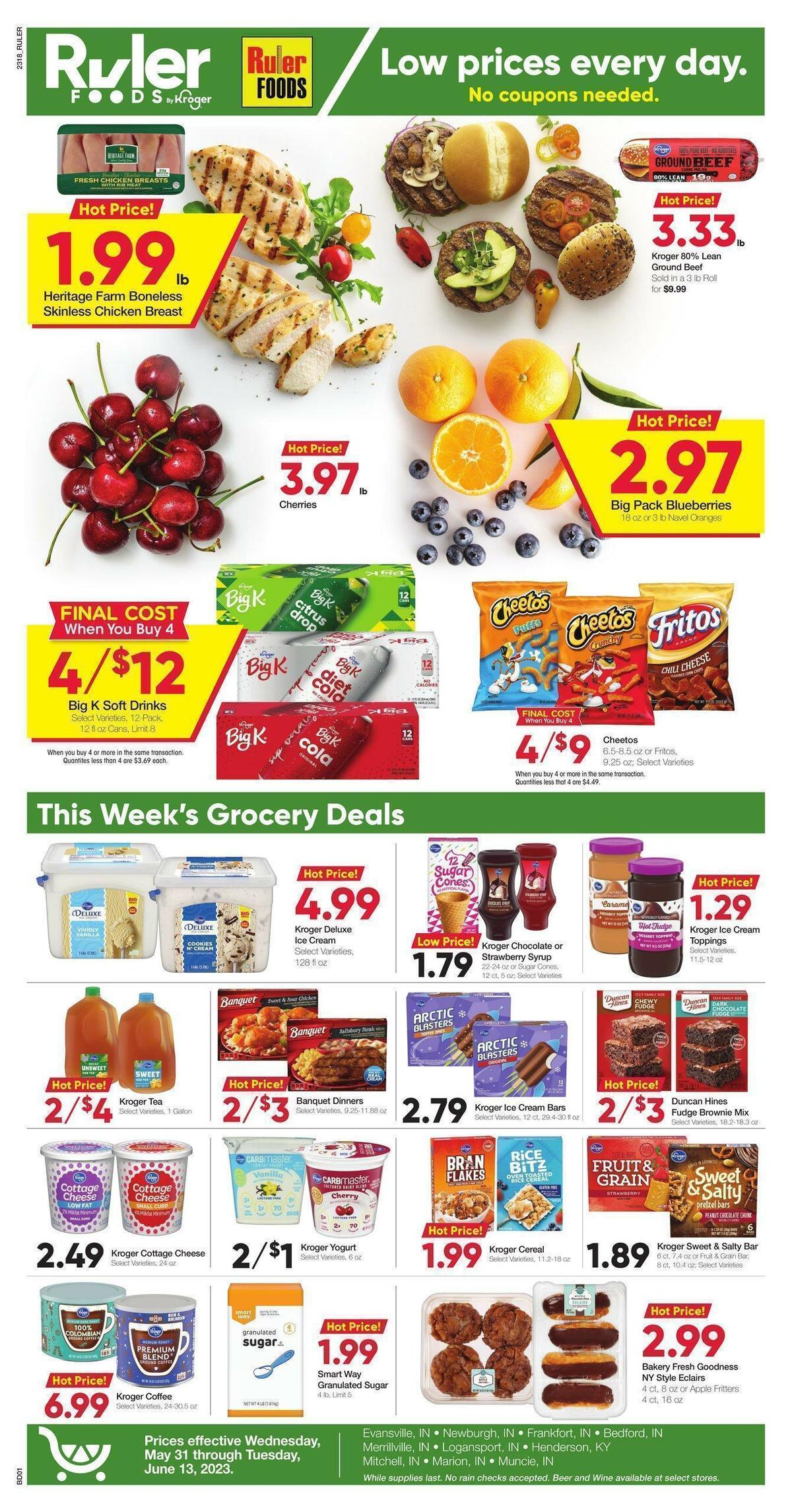 Ruler Foods Best Offers & Special Buys from May 31