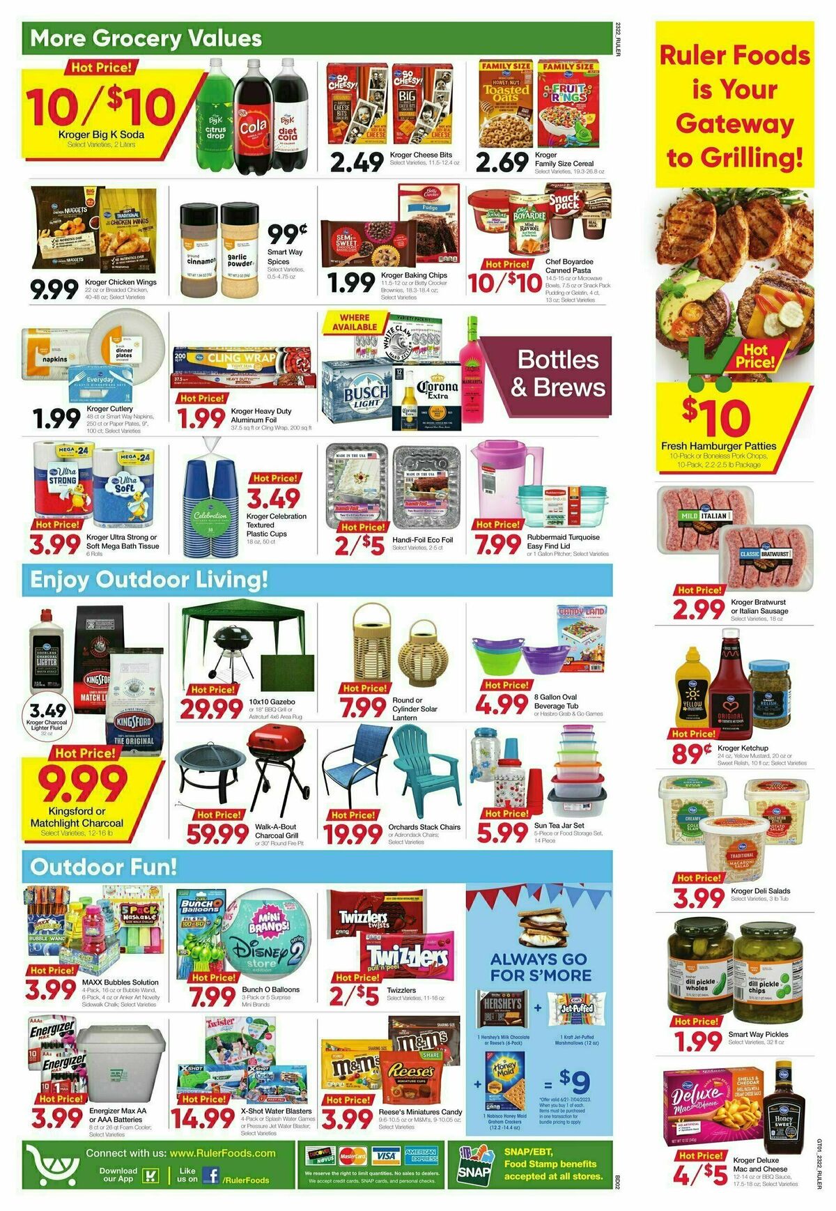 Ruler Foods Best Offers & Special Buys from June 28 Page 2