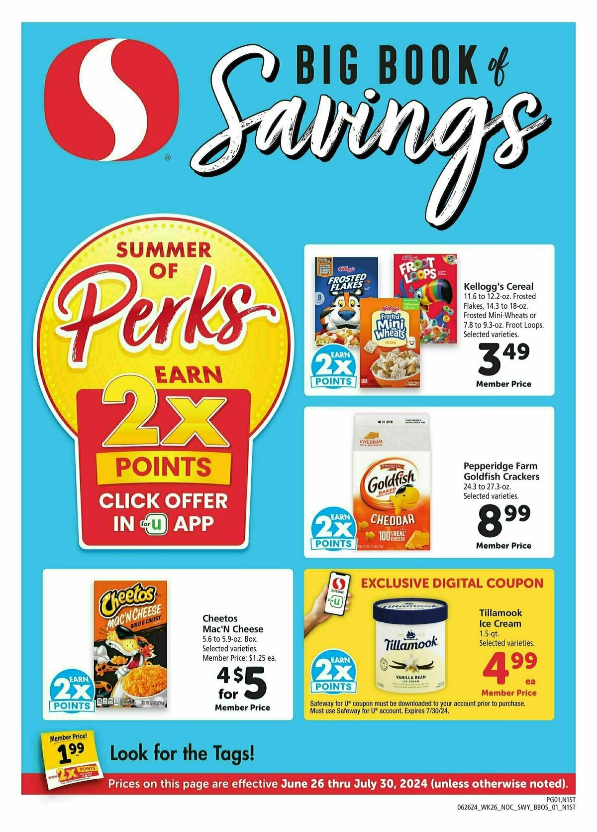 Safeway Big Book of Savings Weekly Ads & Special Buys from June 26