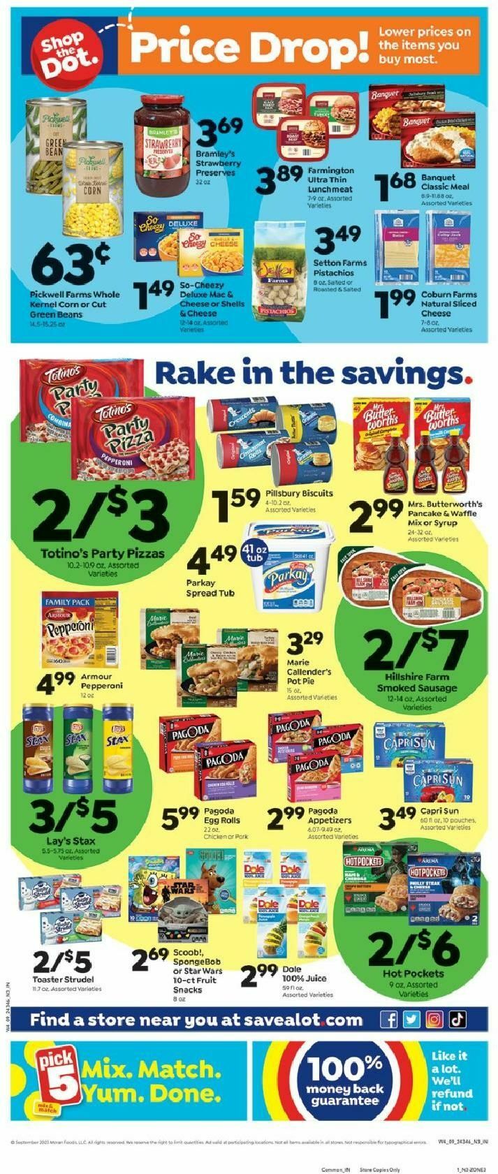 Save A Lot Weekly Ad from September 20 Page 2