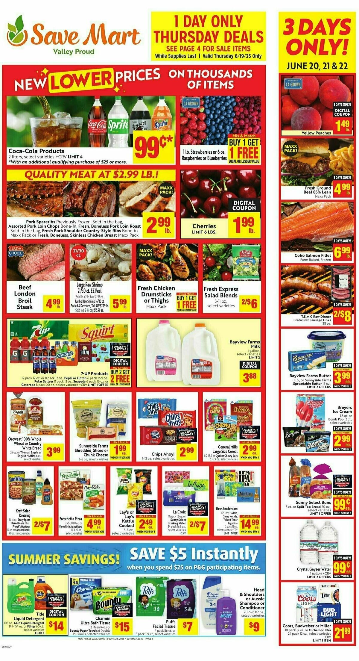 Save Mart from June 18