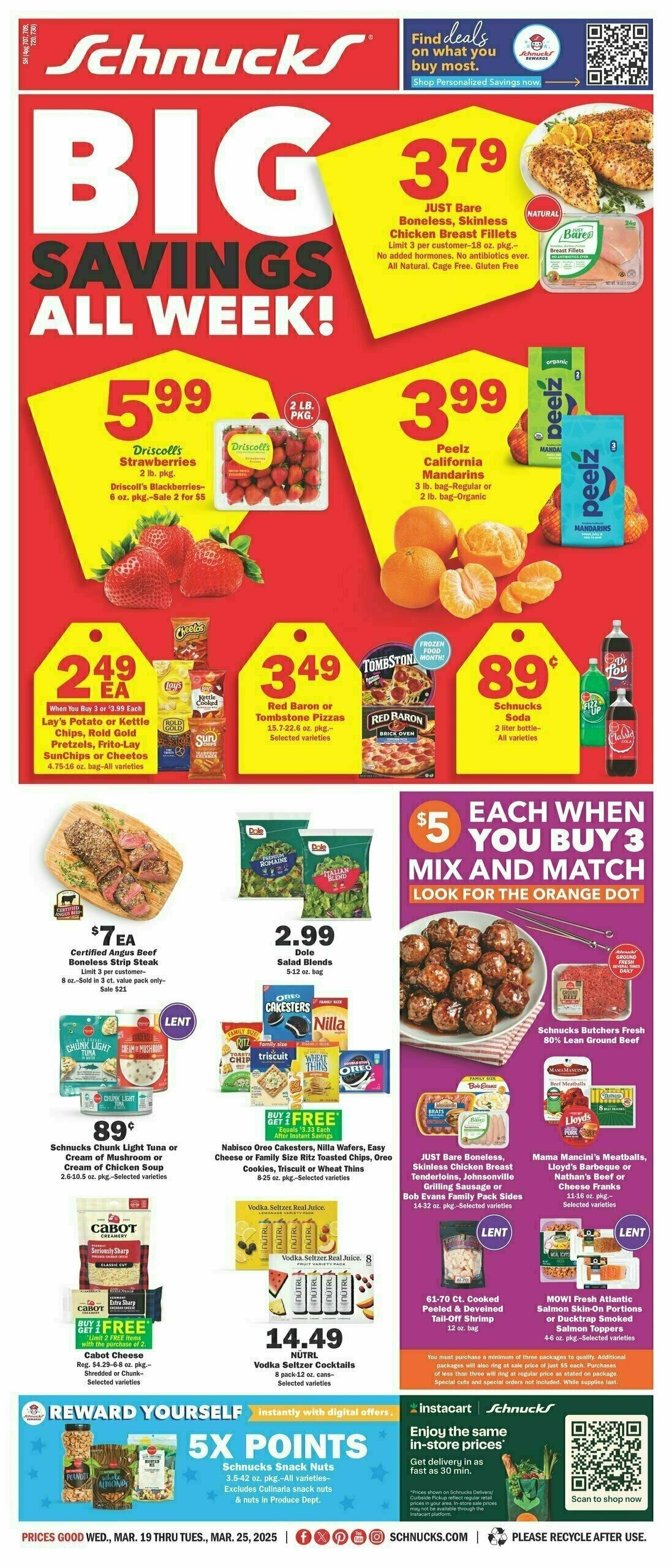 Schnucks from March 19