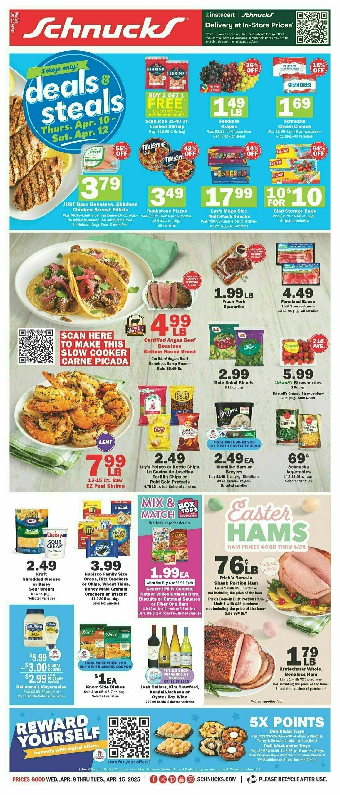 Schnucks from April 9