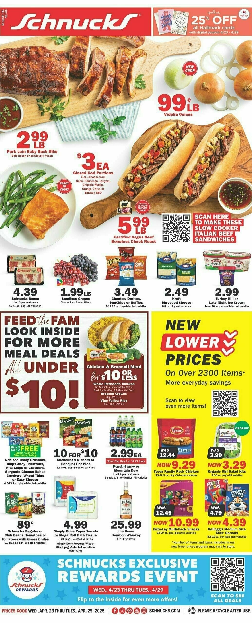 Schnucks from April 23