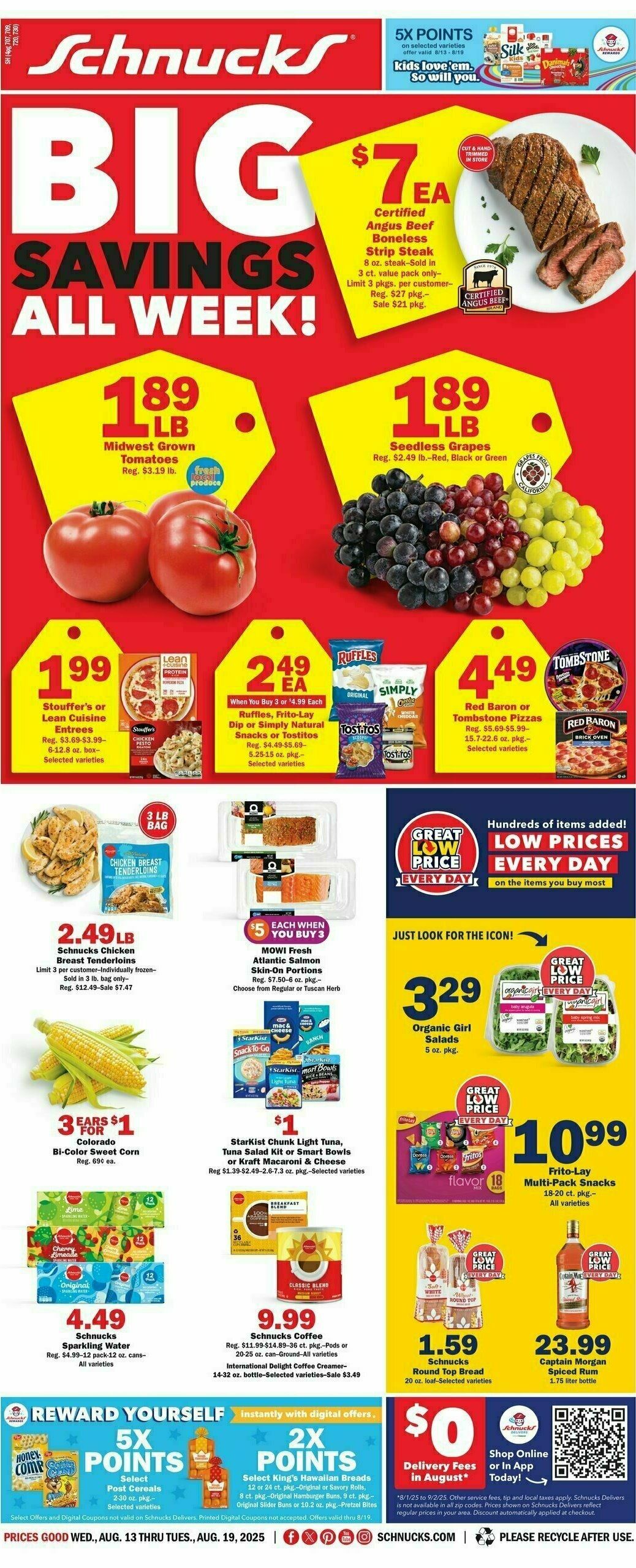 Schnucks from August 13