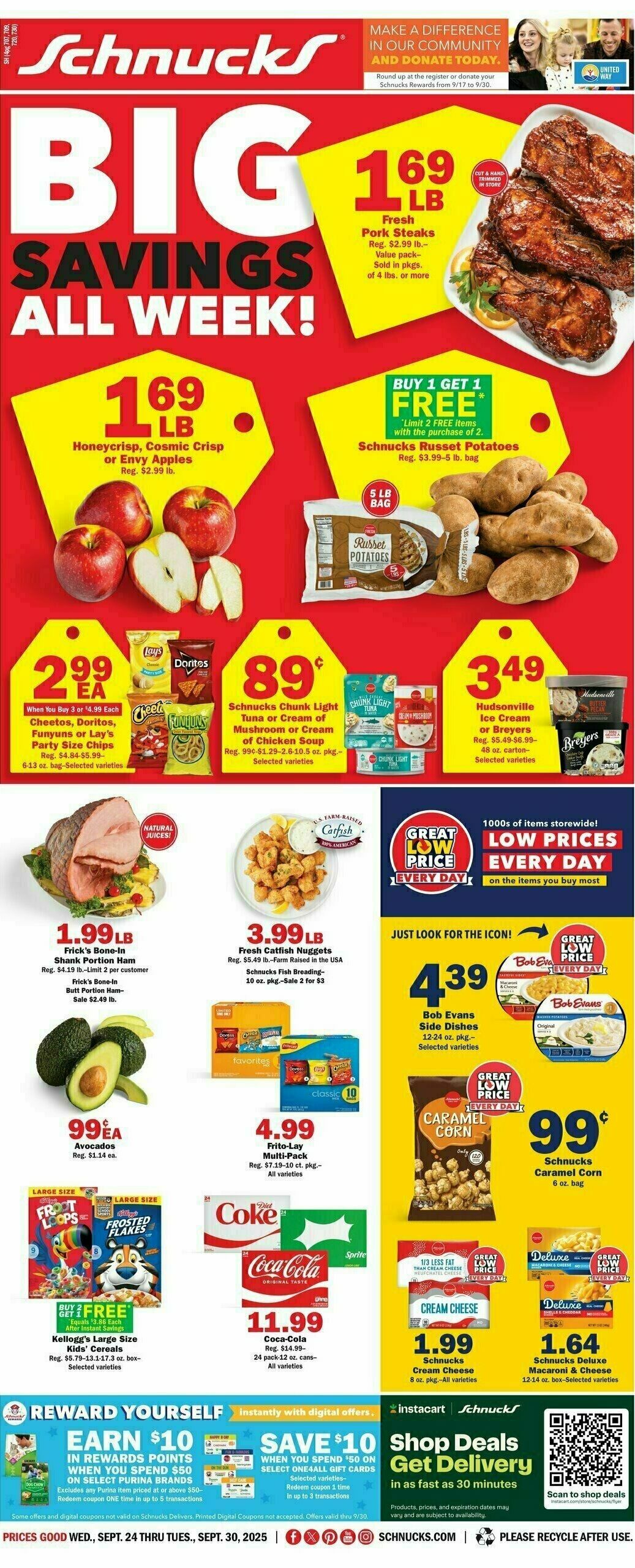 Schnucks from September 24
