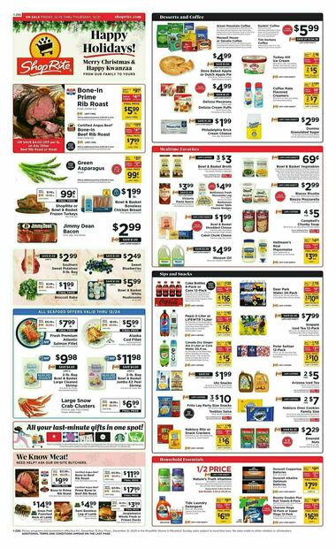 ShopRite Weekly Ad & Circular