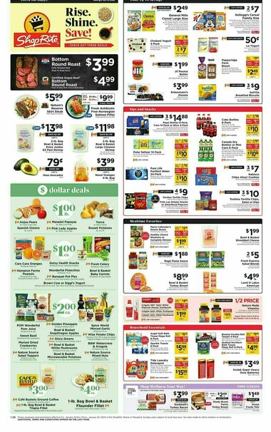ShopRite Weekly Ad & Circular