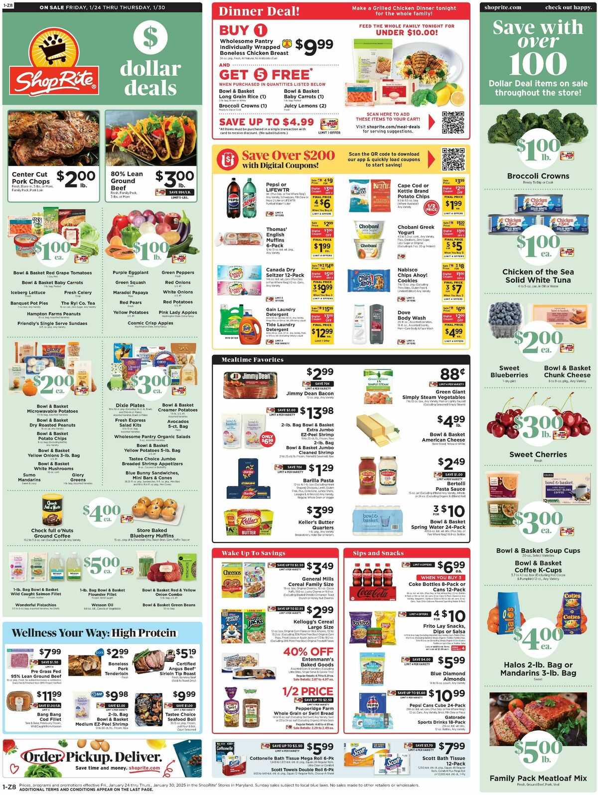 ShopRite Weekly Ad & Circular from January 24
