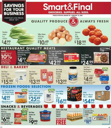 Smart & Final Business & Club Savings