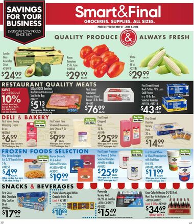 Smart & Final Business & Club Savings