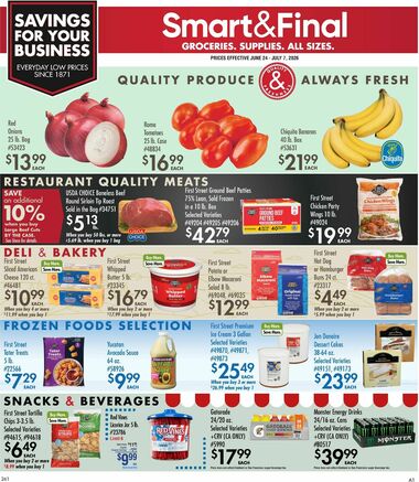 Smart & Final Business & Club Savings