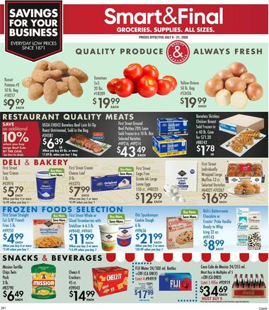 Smart & Final Business & Club Savings