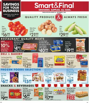 Smart & Final Business & Club Savings
